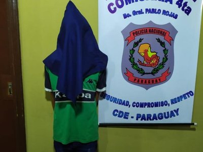 Adicto intentó raptar a un niño de dos añitos