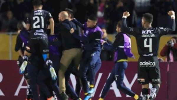 Independiente del Valle consigue boleto a Asunción para disputar la final de la Sudamericana - .::RADIO NACIONAL::.