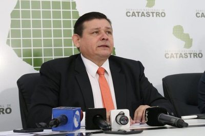 Francisco Ruiz Díaz anuncia su salida de la Dirección de Catastro