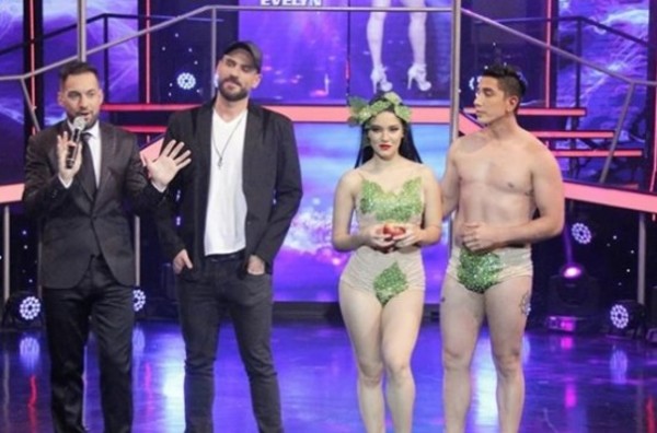 Otro lesionado más en el Baila, esta vez fue Diego ex participante de MasterChef