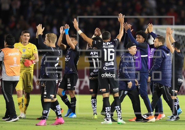 Independiente del Valle tumba a Corinthians y avanza a su segunda final | .::Agencia IP::.