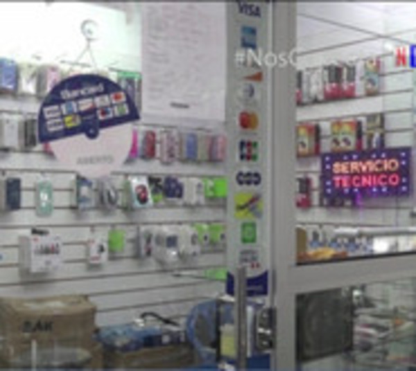 Locales del Mercado 4 en la mira por presunta venta de móviles robados - Paraguay.com
