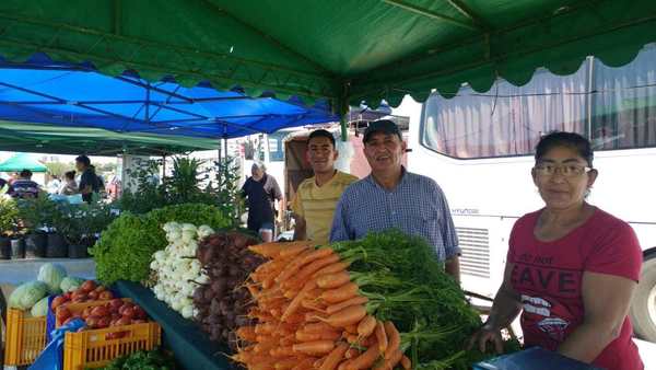 Feria granjera en la Costanera de Asunción se extiende hasta mañana - ADN Paraguayo