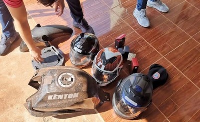 Asalto San Jorge: allanan vivienda e incautan varias evidencias