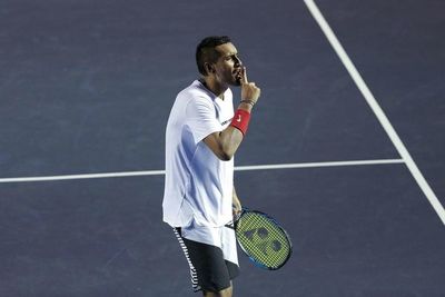 Kyrgios fue suspendido y multado - Tenis - ABC Color