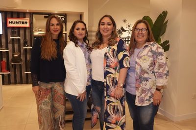 Gran reapertura de nuevo espacio Hering