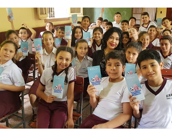 Salvemos Nuestra Infancia llegó a la escuela Franklin Roosevelt