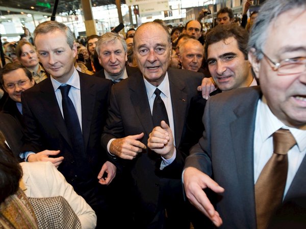 Muere el ex presidente francés Jacques Chirac a los 86 años