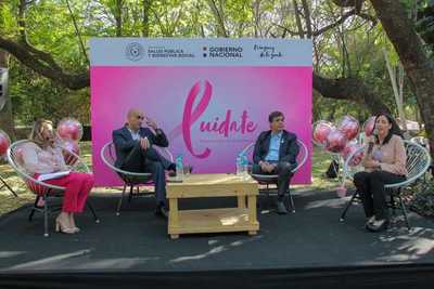 Salud Pública lanza campaña de lucha contra el cáncer de mama enfocada en la importancia de la consulta oportuna  | .::Agencia IP::.