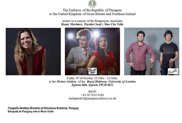 Becaria interpretará temas musicales de Paraguay en Reino Unido | .::Agencia IP::.