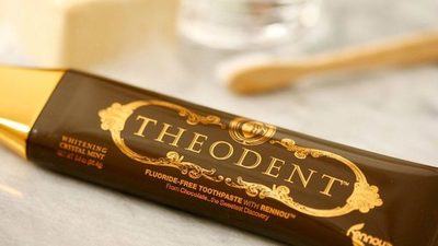 De cacao y sin flúor, pasta de dientes de US$ 100