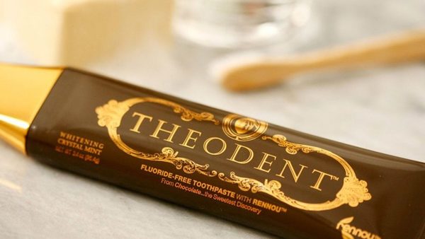 De cacao y sin flúor, pasta de dientes de US$ 100