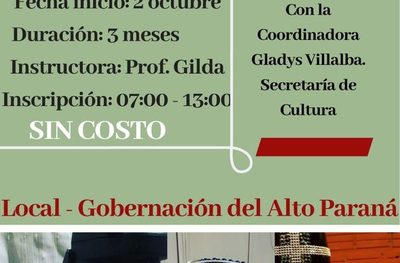 Preparan curso gratuito de termos forrados en perla