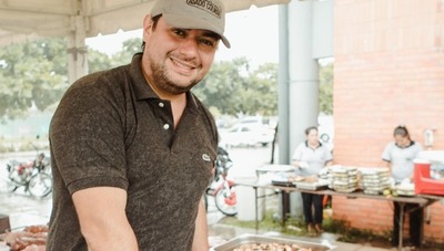 Asado Colmán innova con sus servicios de asados y picadas