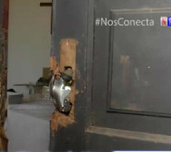Ni la casa de Dios se salva: Por tercera vez roban una capilla - Paraguay.com