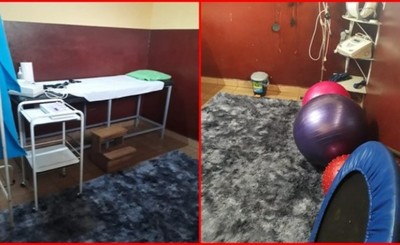 Habilitan sala de fisioterapia municipal en Don Bosco