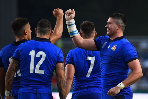 Italia apabulla a Canadá y sigue líder - Polideportivo - ABC Color