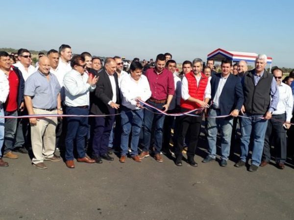 Inauguran circunvalación y acceso al Puerto de Pilar - ADN Paraguayo