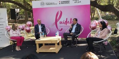 Buscan concienciar sobre el cáncer de mamas con “Octubre Rosa”