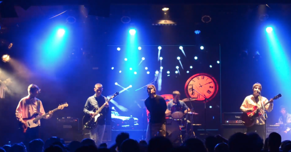 Banda argentina tributo a Oasis en fiesta de la cerveza en Sacramento Brew Pub - .::RADIO NACIONAL::.