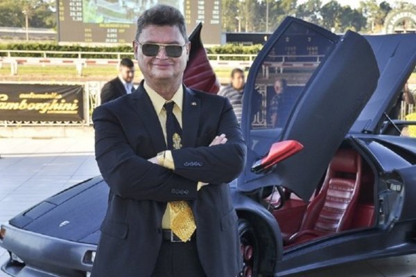 Empresario intentó registrar la marca Lamborghini en tres ocasiones