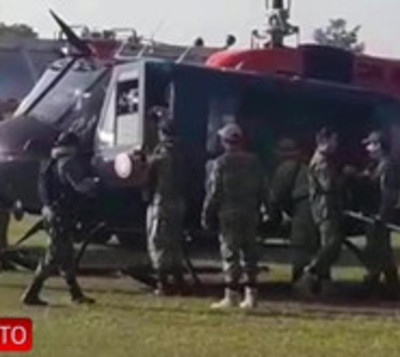 Unos 150.000 kilos de marihuana mecanizada destruidas en San Pedro - Paraguay.com