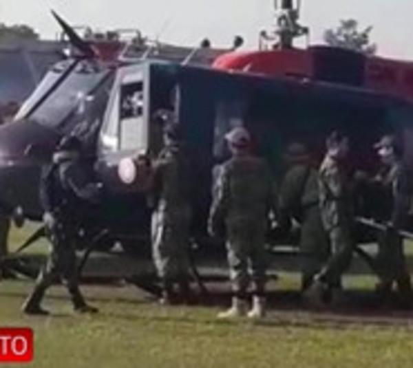 Unos 150.000 kilos de marihuana mecanizada destruidas en San Pedro - Paraguay.com