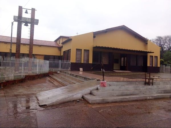 Horqueta: Denuncian que utilizan como motel el sanitario de un templo