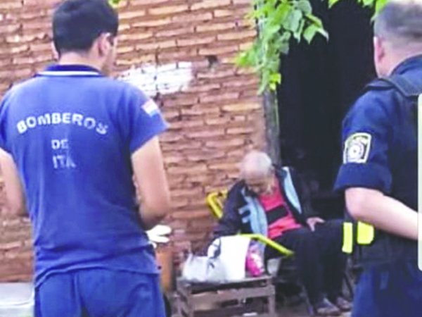 Por abandonar a sus padres, los denunciaron ante Fiscalía
