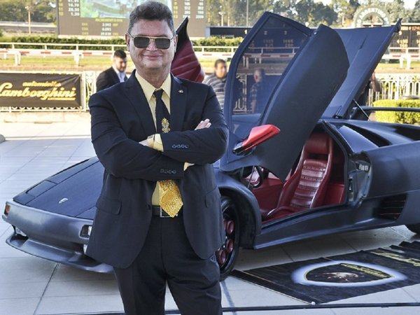 Lamborghini Latinoamérica solicitó registro, pero no para vender autos