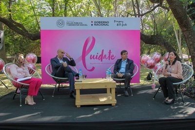 Salud inicia campaña «Octubre Rosa» apuntando a importancia de consultas » Ñanduti