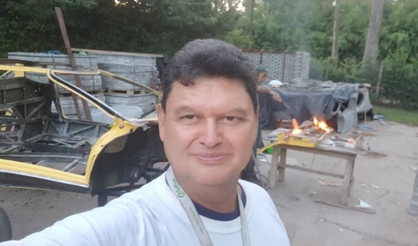 Así es el "taller" de Lamborghini Latinoamérica