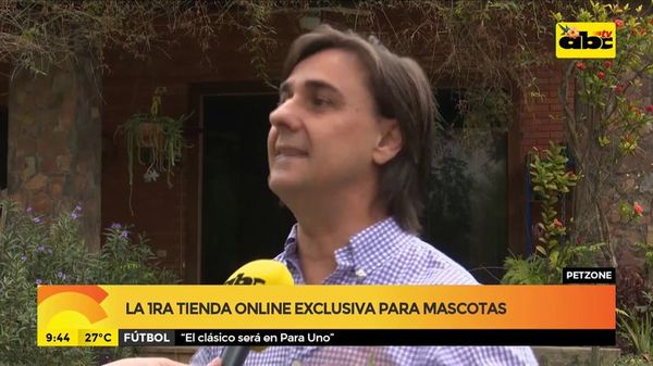 Petzone, la primera tienda online para las mascotas - ABC Noticias - ABC Color