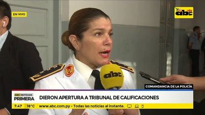 Policía Nacional daría ascenso póstumo al comisario Félix Ferrari  - ABC Noticias - ABC Color
