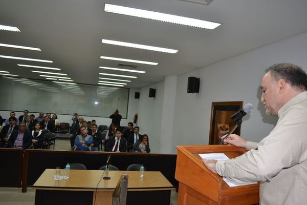 Comenzó jornada de capacitación de marcas y señales en San Juan Bautista - Nacionales - ABC Color