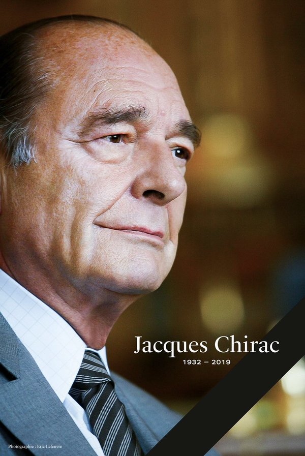 Murió Jacques Chirac, ex presidente de Francia
