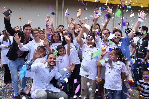 Fiesta del Arcoíris celebró vida de 800 niños que vencieron al cáncer - Digital Misiones