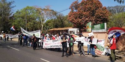 Proyecto de vertedero en Yaguarón mantiene en pie de guerra a pobladores