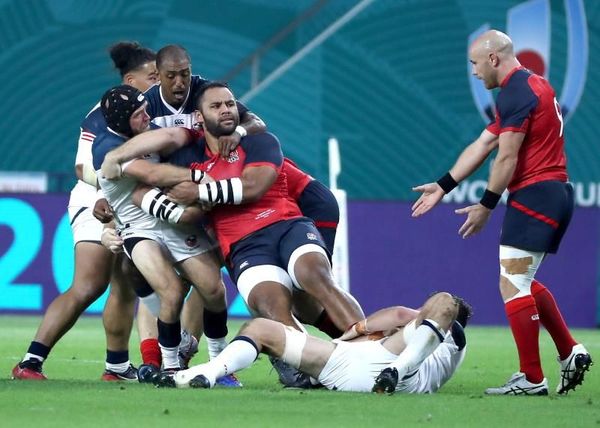 Inglaterra aplasta a Estados Unidos en el mundial de rugby - .::RADIO NACIONAL::.