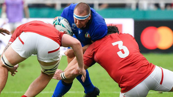 Italia triunfa ante Canadá y lidera el Grupo B - .::RADIO NACIONAL::.