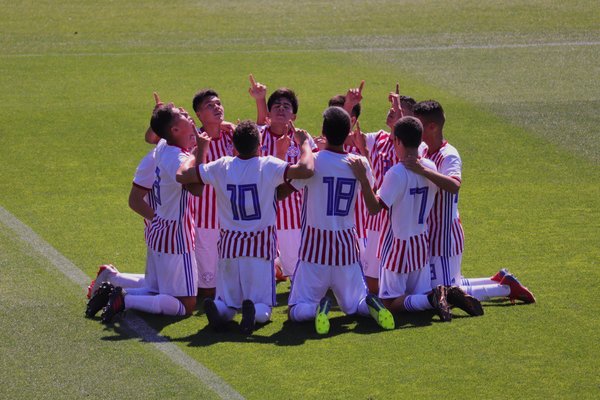 Albirrojita golea a Argentina en segundo amistoso internacional - ADN Paraguayo