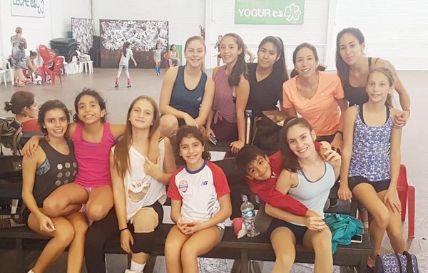 Encarnación recibe a lo mejor del patinaje nacional