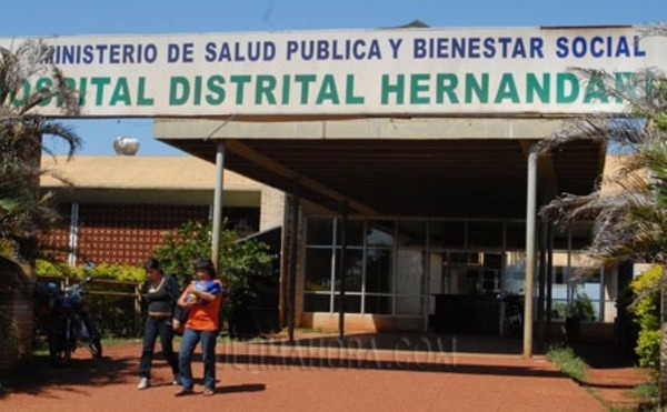 Neonato falleció por presunta negligencia médica en hospital de Hernandarias