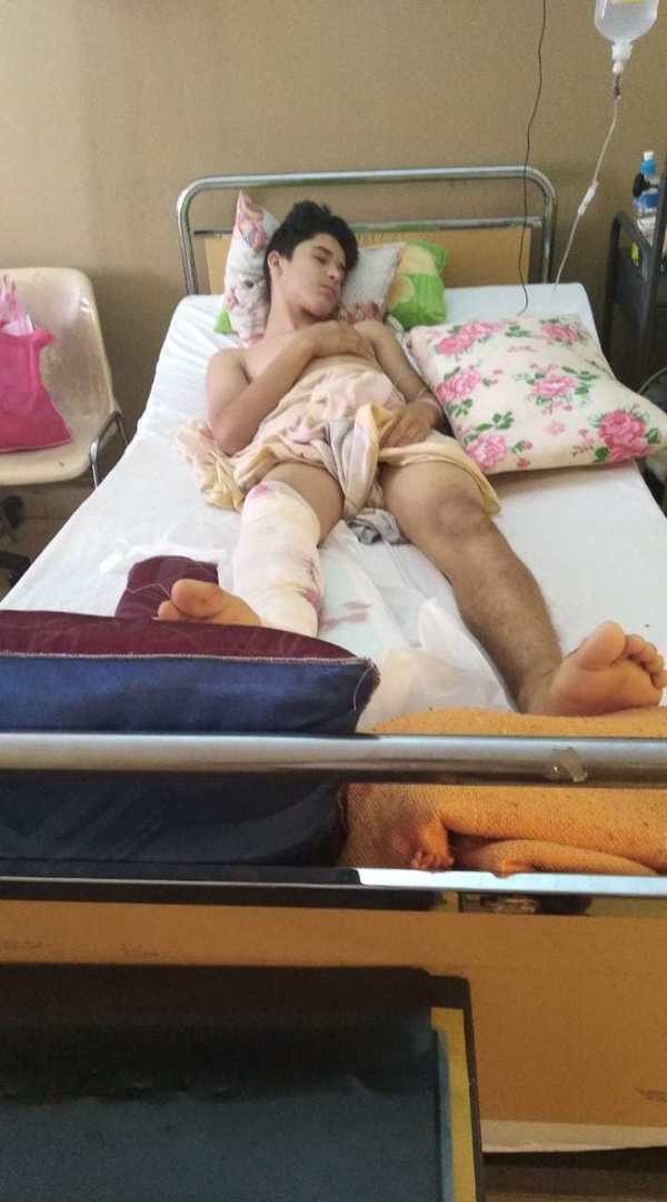 Madre clama desesperada por ayuda