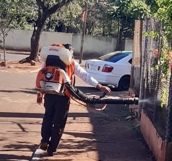 Advierten que fumigaciones son gratuitas