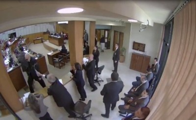 Galaverna devolvió "bendición" a Payo Cubas