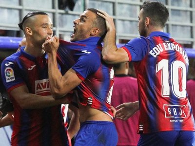 Heroica remontada del Eibar ante el Sevilla