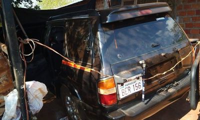 Incautan unos 400 kilos de marihuana en taller de Hernandarias