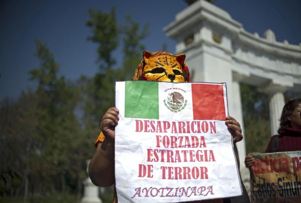 Caso Ayotzinapa: “Desaparición forzada por agentes del Estado”