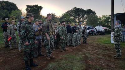 PARAGUAY Y ARGENTINA ANULAN 313 TONELADAS DE MARIHUANA EN ITAPÚA